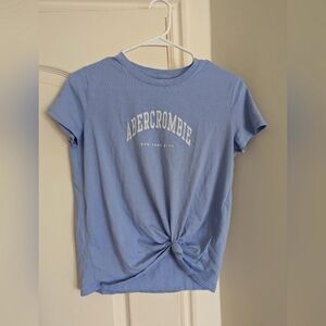 Abercrombie kids blue shirt